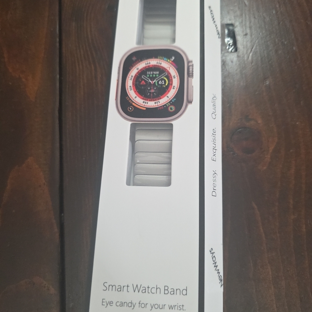 Smart Watch Band - Silver